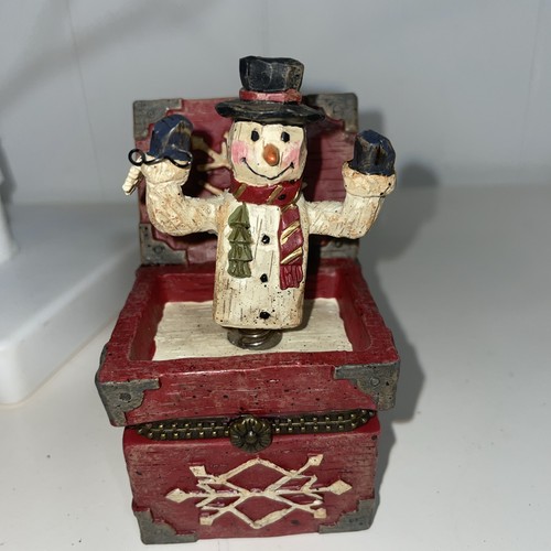 Snowman vintage