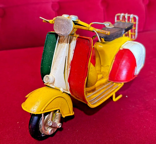 Vintage italian vespa - italian,