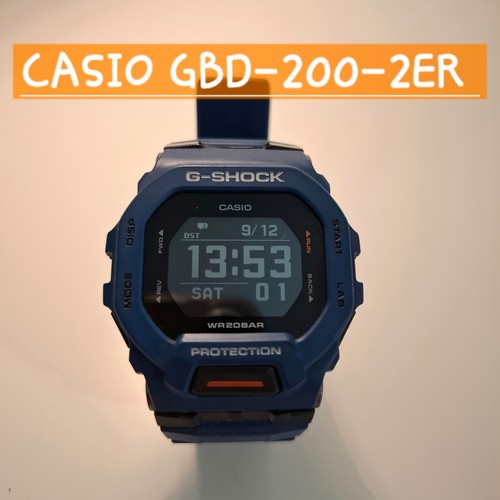 Casio shock gbd 200 - casio, g-shock