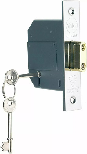 Yale british standard lever - british, 5