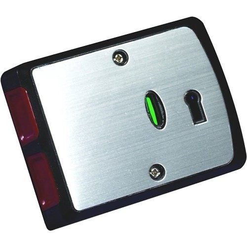 Double push panic - push, button