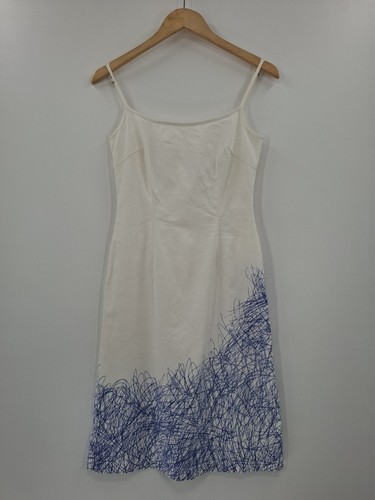 Moschino jeans white blue - jeans,