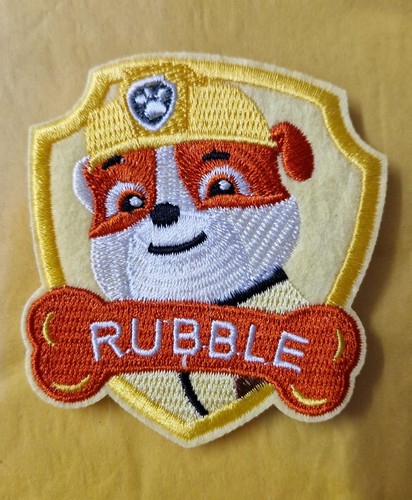 Paw patrol rubble - paw, shield