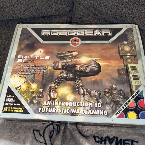 Robogear battle set - robogear, on