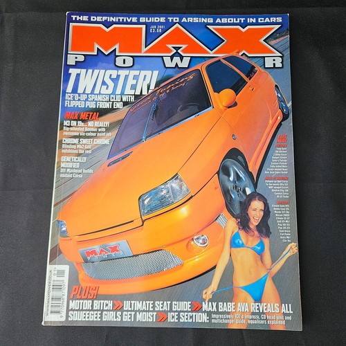 Max power magazine january - max,