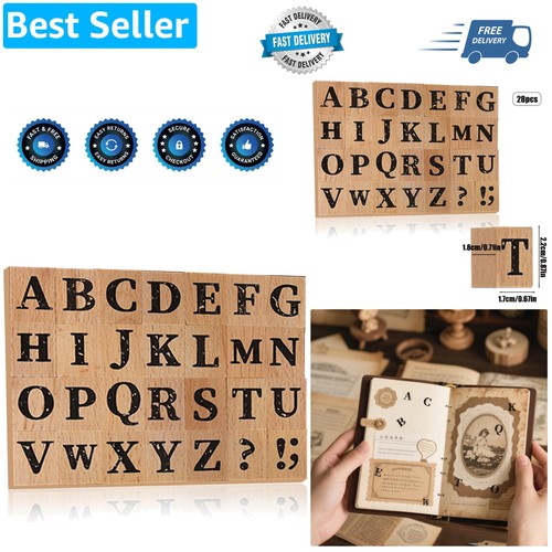 28pcs alphabet letter - 28pcs,