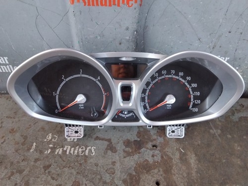 Ford fiesta mk7 speedo dials - ford,
