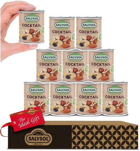 Salysol snacks natural nuts - snacks,