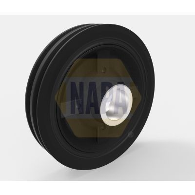 Napa crank shaft belt - shaft,
