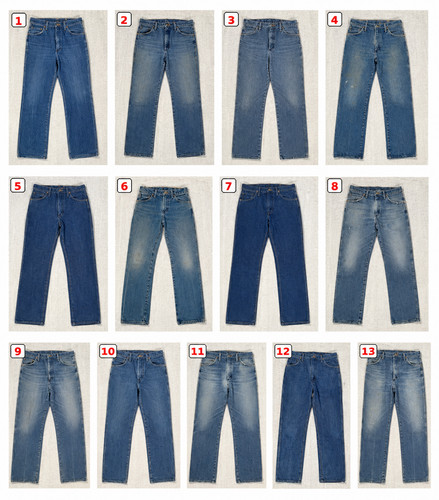 Lot 13 vtg wrangler - 13,