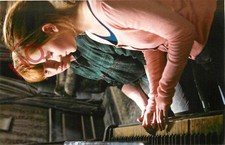Picture Postcard-:Harry Potter, Hermione and Ron At Piano