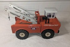 Red: Vintage Tonka Wrecker Tow