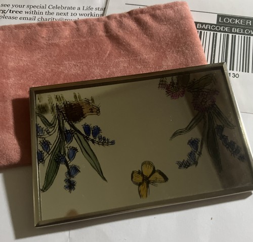 Gorgeous vintage floral - vintage, mirror