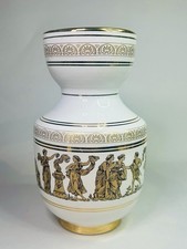 Neoclassical Style White & 24K