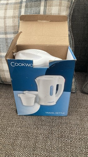 Travel kettle used works - travel,