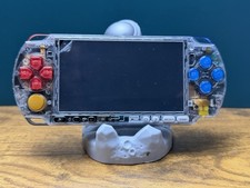 Sony PSP 3000 unique rainbow