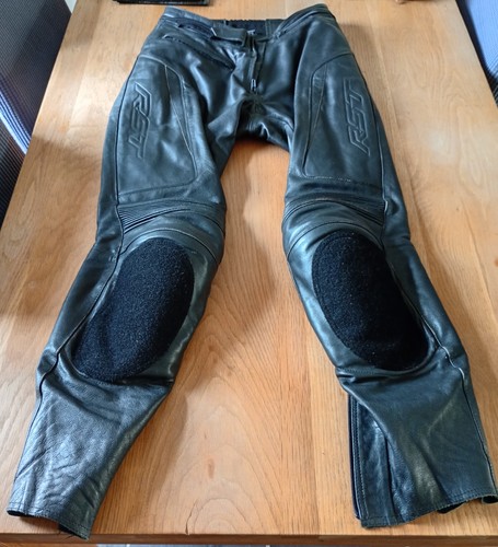 Wolf mens leather motorcycle