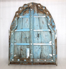 Antique Wooden Wall Décor