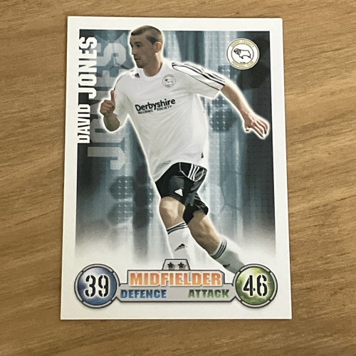 Match attax 2007 david - 2007/08,