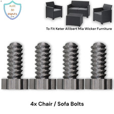 4x For Keter Alibert Screw