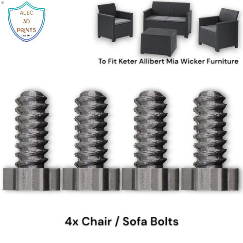 For keter alibert screw - 4x,