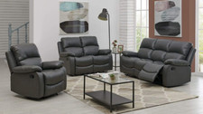 Sofa Suite Bonded Leather