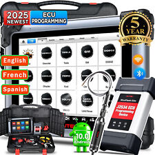 Autel Scanner MaxiSYS MS908S PRO II J2534 ECU Programming PMI Coding + MV108S