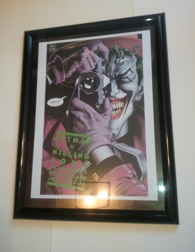 Batman poster framed joker - poster,