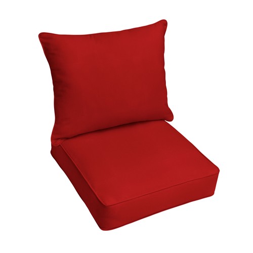Sunbrella jockey red - sunbrella, indoor