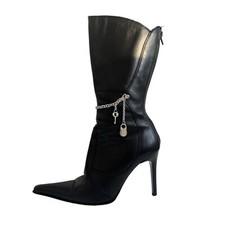 Vintage mid calf black - vintage,