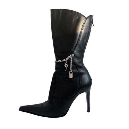 Vintage mid calf black - mid,