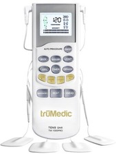 TruMedic TM-1000PRO Deluxe TENS Unit Electronic Pulse Massager