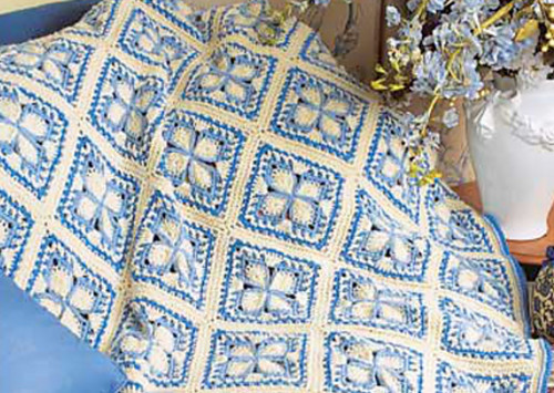 Crochet pattern granny - pattern,