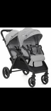 Joie Evalite Duo Double/Tandem Baby Stroller Buggy including Raincover