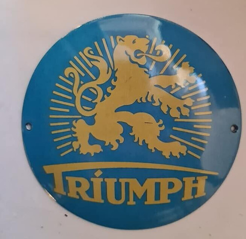 Triumph round porcelain - triumph, round.