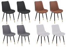 2 x PU Leather Accent Padded