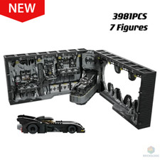 NEW Batcave Shadow Box 3981PCS