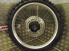 1992 HONDA CR 250R KZ3 - FRONT WHEEL - MOTOCROSS MX DIRT RACE BIKE