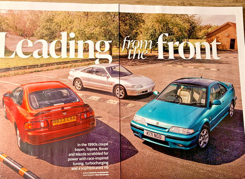 Rover 220 turbo coupe - rover,