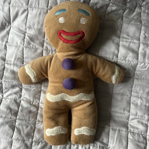 Shrek gingerbread plush - gingerbread, soft