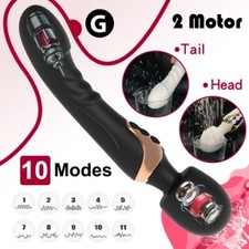 10" Dildo Double Head G-spot
