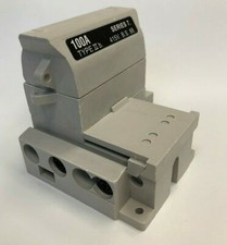 Henley Mains House Service Cut Out Fuse Carrier Base SP&N 100AMP Rated SERIES 7