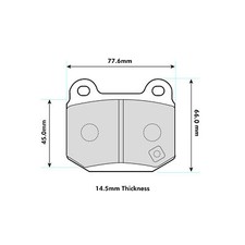Ferodo Racing DS1.11 Brake