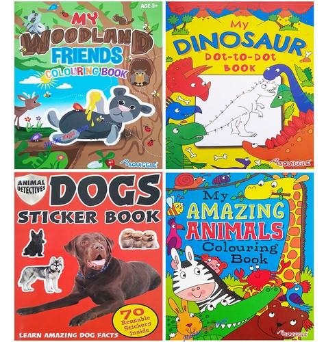 Childrens activity colouring - childrens,
