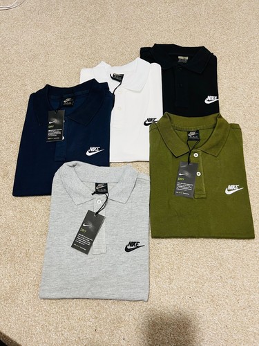 Nike mens plain collared short - mens,
