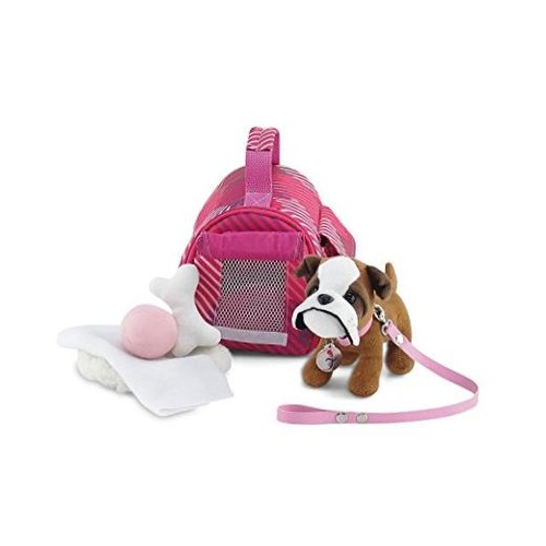 Doll pet puppies bulldog - doll,