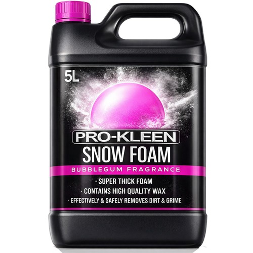 Prokleen snow foam bubblegum - prokleen,