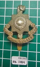 Royal Sussex Regiment Bi Metal