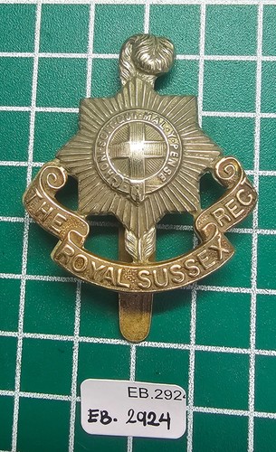 Royal sussex regiment metal - sussex,
