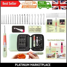 Counting Crochet Hooks Set